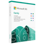 Microsoft 365 Famille - PC ou Mac jusqu’à 6 utilisateurs
