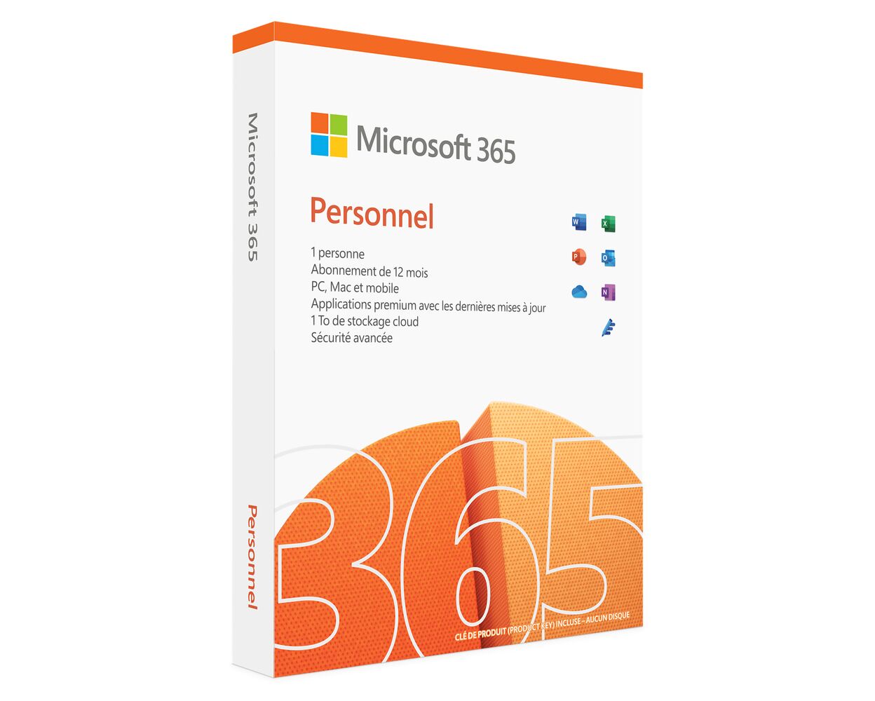 Microsoft 365 Personnel - PC ou Mac Microsoft 365 Personnel - PC ou Mac