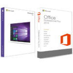 Microsoft Office 2019 Pro Plus + Windows 10 Pro