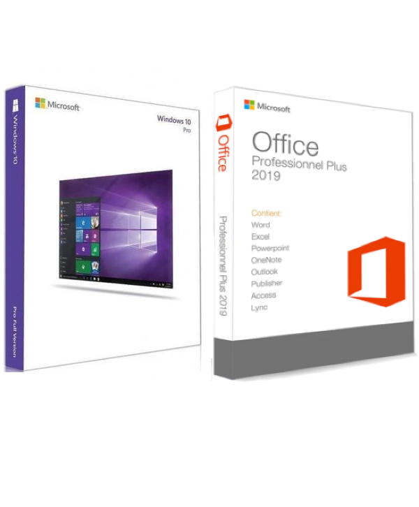 Microsoft Office 2019 Pro Plus + Windows 10 Pro Microsoft Office 2019 Pro Plus + Windows 10 Pro