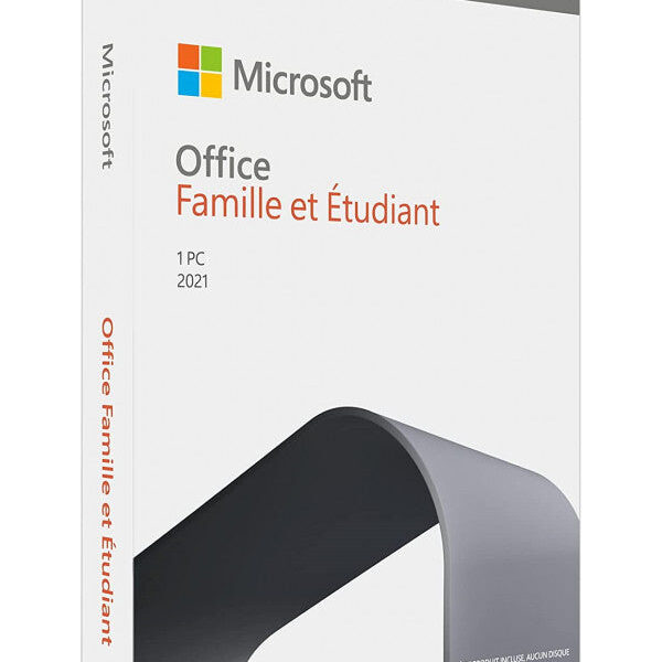 Office 2021 Famille Et Étudiant