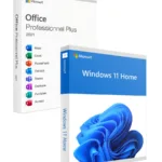 Office 2021 Pro Plus + Windows 11 Famille