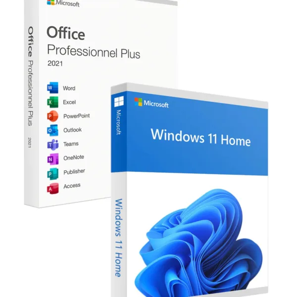 Office 2021 Pro Plus + Windows 11 Famille
