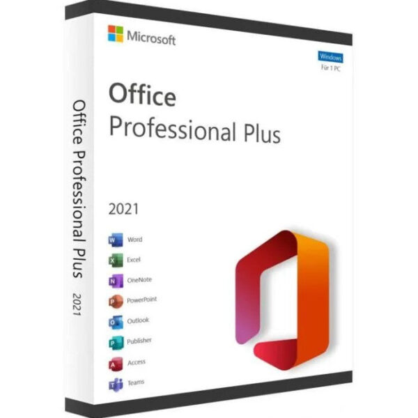 Office 2021 Professionnel Plus (Clé "Bind")