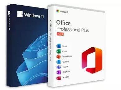 Office 2024 Pro Plus + Windows 11 Famille