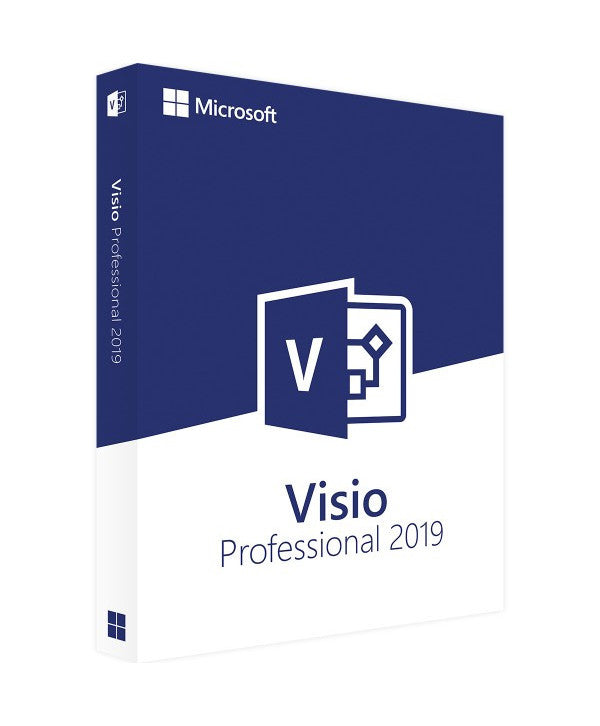 Visio Professionnel 2019