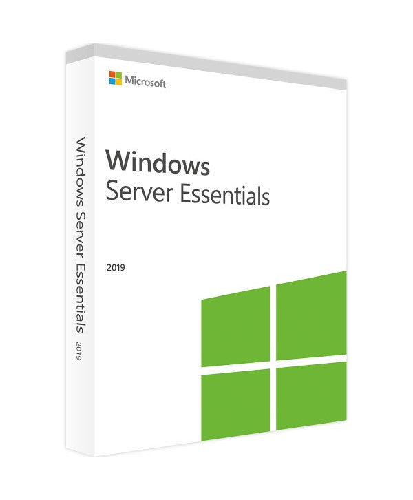 Windows Server 2019 Essentials Windows Server 2019 Essentials