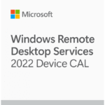 Windows Server 2022 Remote Desktop Services (RDS) 50 device connections