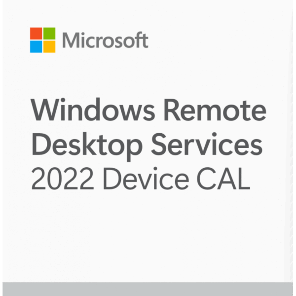 Windows Server 2022 Remote Desktop Services (RDS) 50 device connections
