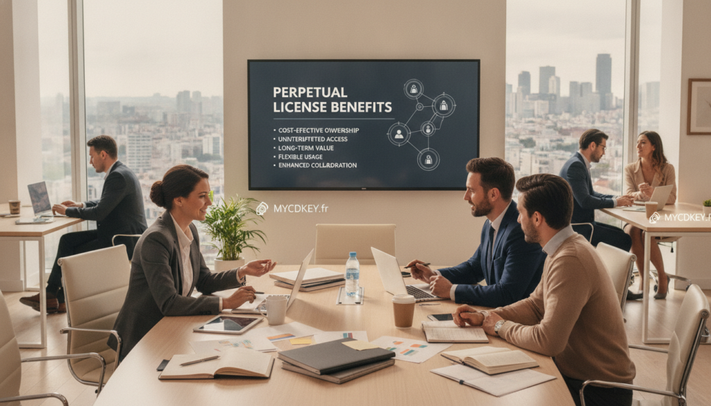 Avantages d’une licence perpétuelle pour entreprises et particuliers Avantages d’une licence perpétuelle pour entreprises et particuliers