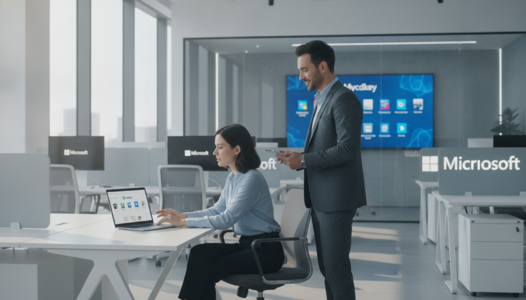 Pourquoi choisir Mycdkey pour vos licences Microsoft